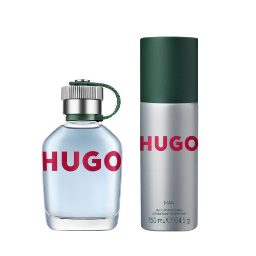 BOSS - HUGO BOSS Coffret Hugo Man - Eau de Toilette